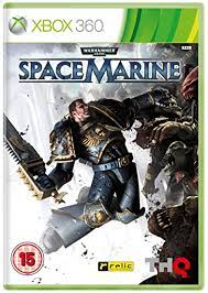 Warhammer 4000 Space Marine X0160